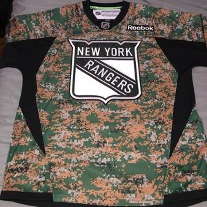 rangers veterans day jersey